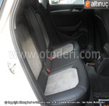 Audi A3 (8V) Sedan Alcantara & thal Alman Suni Deri Deme 