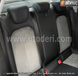 Audi A3 (8V) Sedan Alcantara & thal Alman Suni Deri Deme 