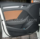 Audi A3 (8V) Sedan thal Alman Suni Deri Deme 