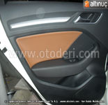 Audi A3 (8V) Sedan thal Alman Suni Deri Deme 