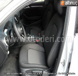 Audi A3 (8V) Sedan Orjinal Kuma & thal Alman Suni Deri Deme 