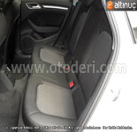 Audi A3 (8V) Sedan Orjinal Kuma & thal Alman Suni Deri Deme 