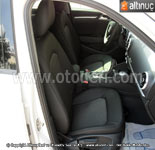 Audi A3 (8V) Sedan Orjinal Kuma & thal Alman Suni Deri Deme 