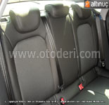 Audi A3 (8V) Sedan Orjinal Kuma & thal Alman Suni Deri Deme 
