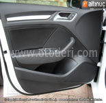 Audi A3 (8V) Sedan Orjinal Kuma & thal Alman Suni Deri Deme 