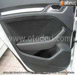 Audi A3 (8V) Sedan Orjinal Kuma & thal Alman Suni Deri Deme 