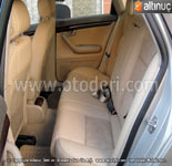 Audi A4 (B6) Alcantara & thal Alman Suni Deri Deme
