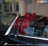 Audi A4 (B7) Cabriolet talyan Hakiki Deri Deme