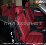 Audi A4 (B7) Cabriolet talyan Hakiki Deri Deme