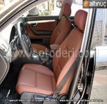 Audi A4 (B7) thal Alman Suni Deri Deme