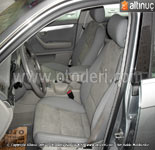 Audi A4 (B7) Alcantara & thal Alman Suni Deri Deme 