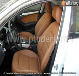 Audi A4 (B8) Avant thal Alman Suni Deri Deme