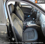 Audi A4 (B8) Alcantara & thal Alman Suni Deri Deme