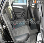 Audi A4 (B8) Alcantara & thal Alman Suni Deri Deme