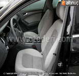 Audi A4 (B8) Alcantara & thal Alman Suni Deri Deme