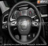 Audi A4 (B8) Direksiyon Deri Kaplama 