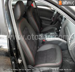 Audi A4 (B8) Alcantara & thal Alman Suni Deri Deme 