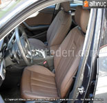 Audi A4 (B9) İthal Alman Suni Deri Döşeme 