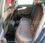 Audi A4 (B9) İthal Alman Suni Deri Döşeme 