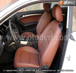 Audi A5 (B8) Coupe thal Alman Suni Deri Deme