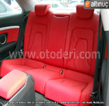 Audi A5 (B8) Coupe talyan Hakiki Deri Deme