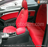Audi A5 (B8) Coupe talyan Hakiki Deri Deme