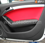 Audi A5 (B8) Coupe talyan Hakiki Deri Deme