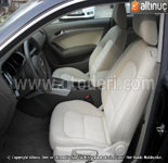 Audi A5 (B8) Coupe Alcantara & thal Alman Suni Deri Deme