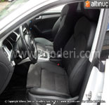 Audi A5 (B8) Sportback Alcantara & thal Alman Suni Deri Deme 