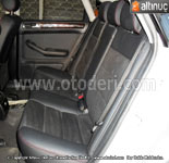 Audi A6 (C5) Alcantara & thal Alman Suni Deri Deme