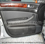 Audi A6 (C5) Alcantara & thal Alman Suni Deri Deme