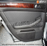 Audi A6 (C5) Alcantara & thal Alman Suni Deri Deme