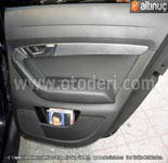 Audi A6 (C6) thal Alman Suni Deri Deme