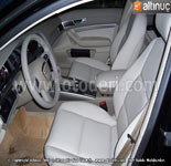Audi A6 (C6) İtalyan Hakiki Deri Döşeme