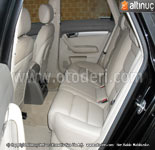 Audi A6 (C6) thal Alman Suni Deri Deme