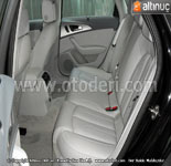 Audi A6 (C7) thal Alman Suni Deri Deme