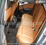 Audi A6 (C7) thal Alman Suni Deri Deme 