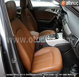 Audi A6 (C7) thal Alman Suni Deri Deme 