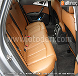 Audi A6 (C7) thal Alman Suni Deri Deme 