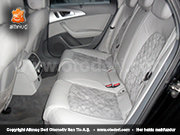Audi A6 (C7) Alcantara & İthal Alman Suni Deri Döşeme