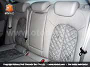 Audi A6 (C7) Alcantara & İthal Alman Suni Deri Döşeme