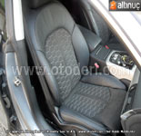 Audi A7 Alcantara & Alman OEM Hakiki Deri Deme 