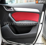 Audi Q3 (8U) thal Alman Suni Deri Deme