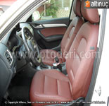Audi Q3 (8U) thal Alman Suni Deri Deme