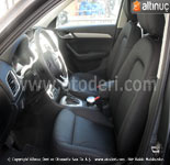 Audi Q3 (8U) Alman OEM Nappa Hakiki Deri Deme 