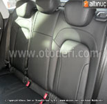 Audi Q3 (8U) Alman OEM Nappa Hakiki Deri Deme 