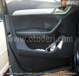 Audi Q3 (8U) Alman OEM Nappa Hakiki Deri Deme 