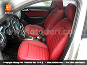 Audi Q3 (8U) İthal Alman Suni Deri Döşeme