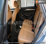 Audi Q5 (8R) thal Alman Suni Deri Deme