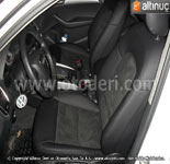 Audi Q5 (8R) Alcantara & thal Alman Suni Deri Deme